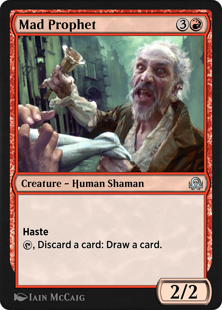 Image of Mad Prophet (SIR-167) - Shadows over Innistrad Remastered