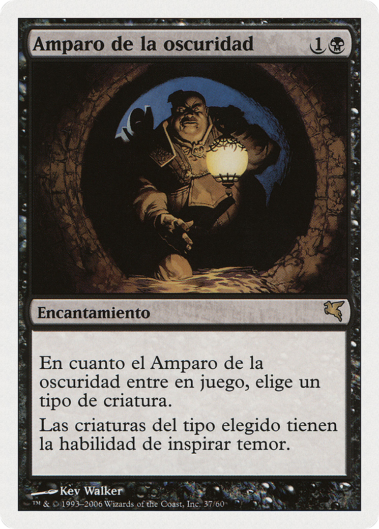 Image of Cover of Darkness (Spanish) - 