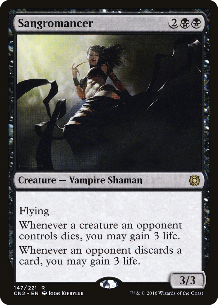 Image of Sangromancer (CN2-147) - Conspiracy: Take the Crown Foil