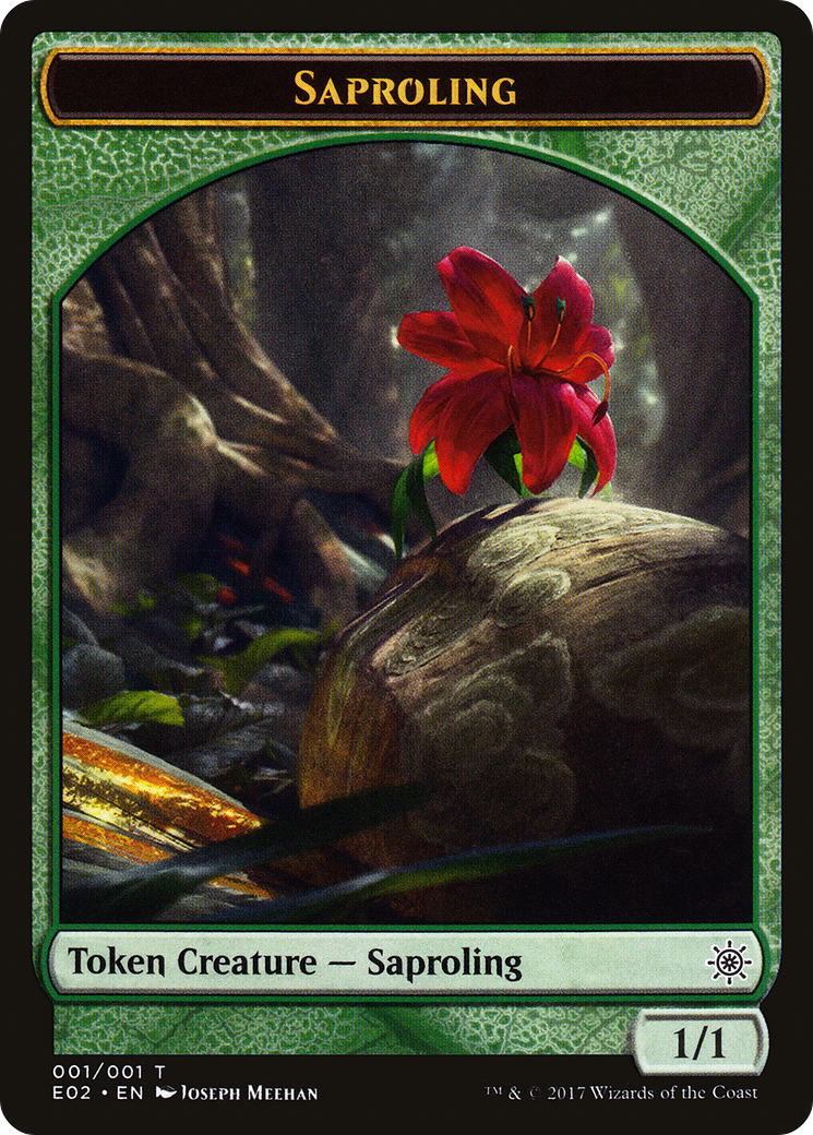 Image of Saproling (E02-0T1) - Explorers of Ixalan