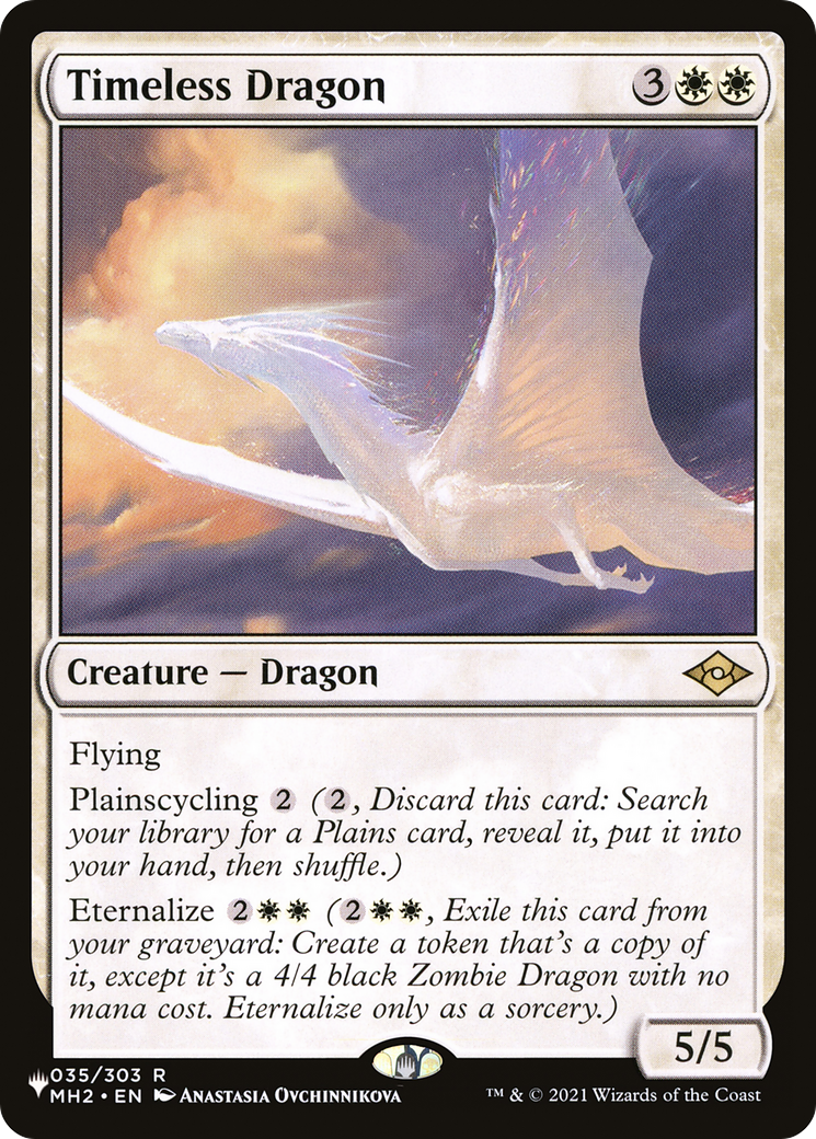 Image of Timeless Dragon (LIST-MH2-35) - The List