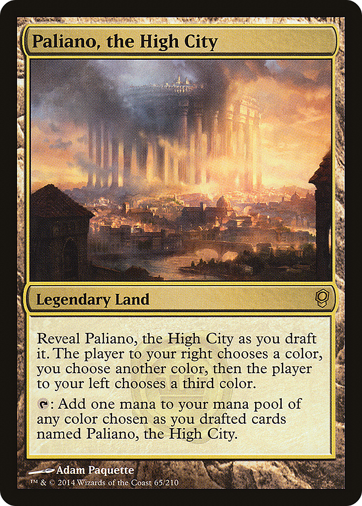 Image of Paliano, the High City (CNS-065) - Conspiracy