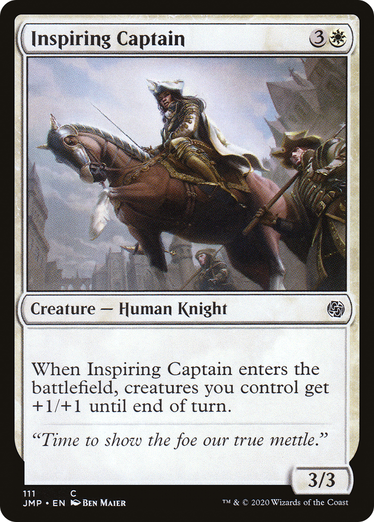 Image of Inspiring Captain (JMP-111) - Jumpstart