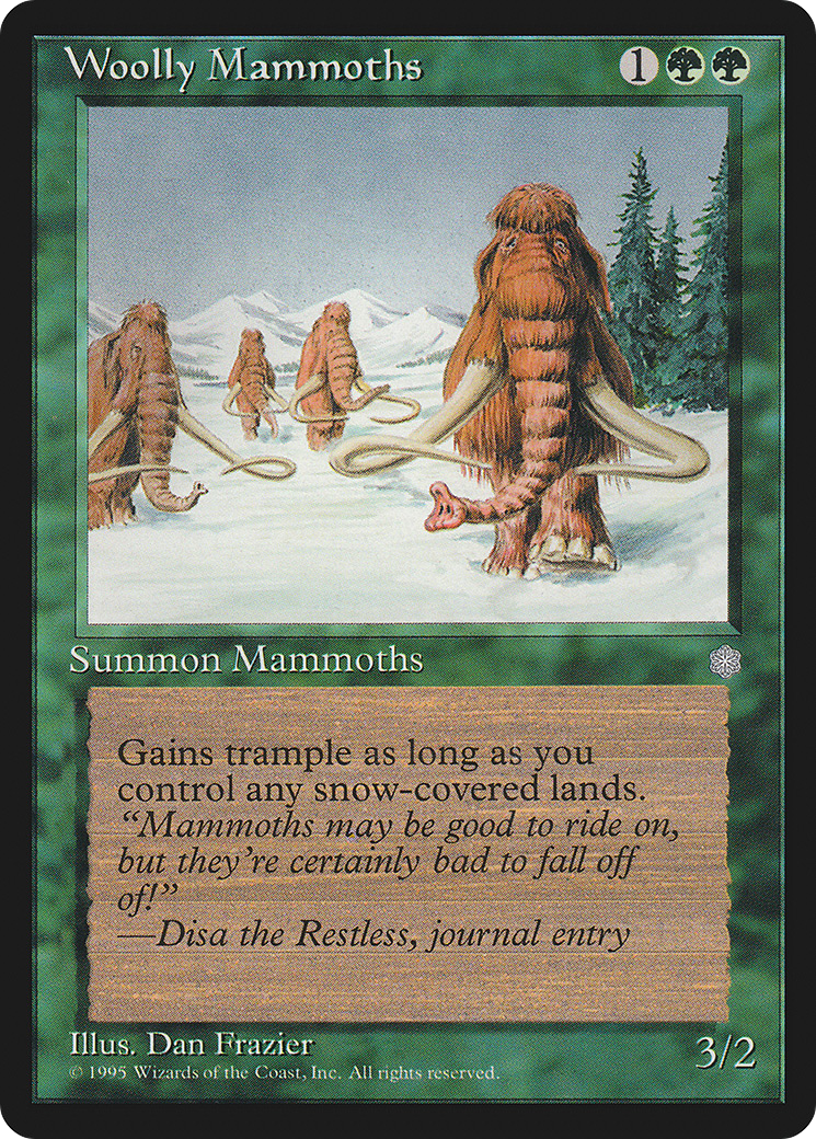 Image of Woolly Mammoths (ICE-) - Ice Age