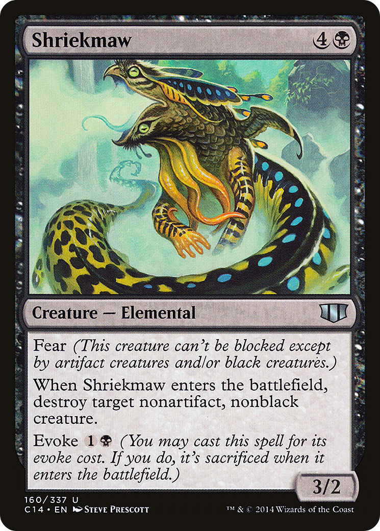 Image of Shriekmaw (C14-160) - Commander 2014