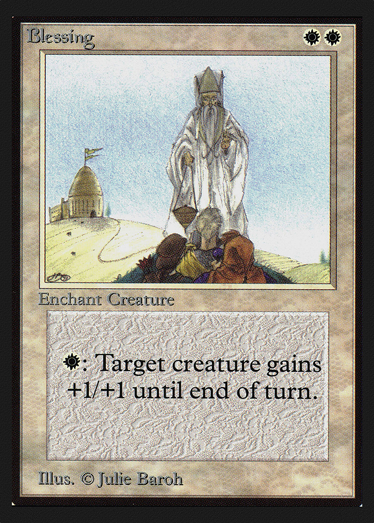 Image of Blessing (IE) (IED-) - Intl. Collectors' Edition
