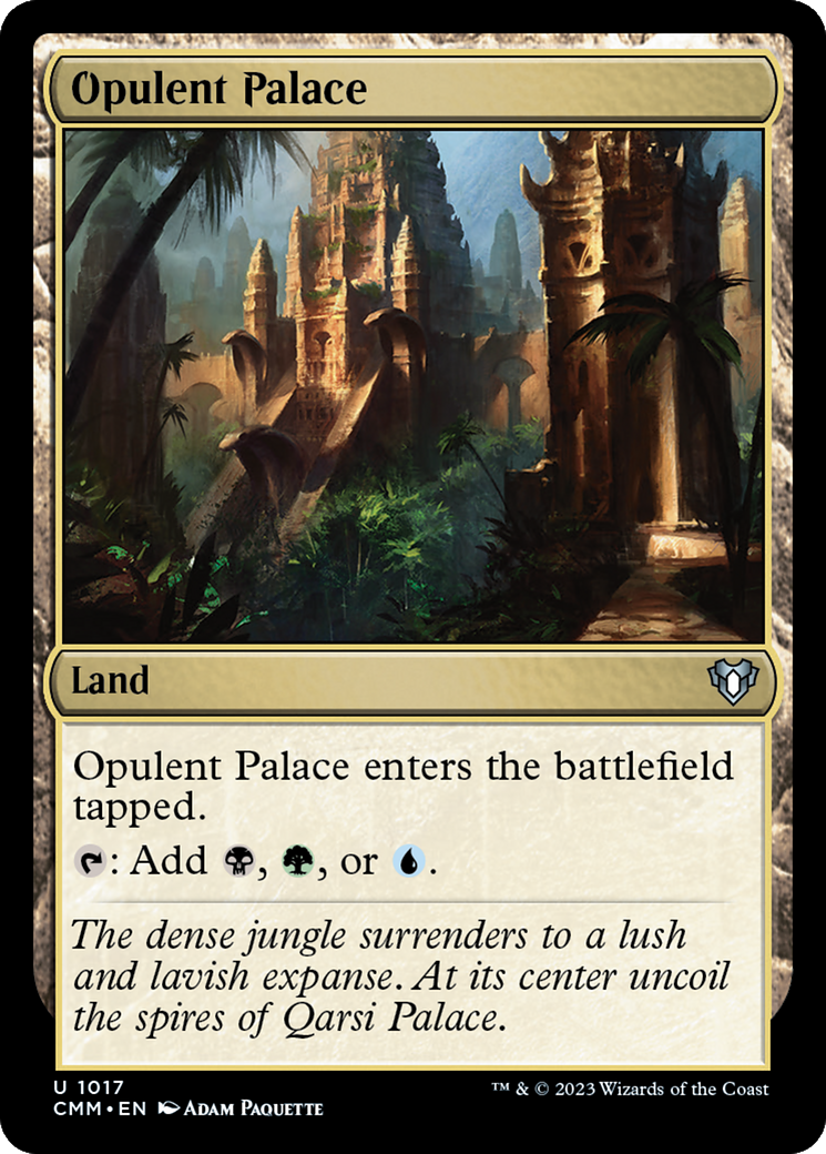 Image of Opulent Palace (CMM-1017) - Commander Masters