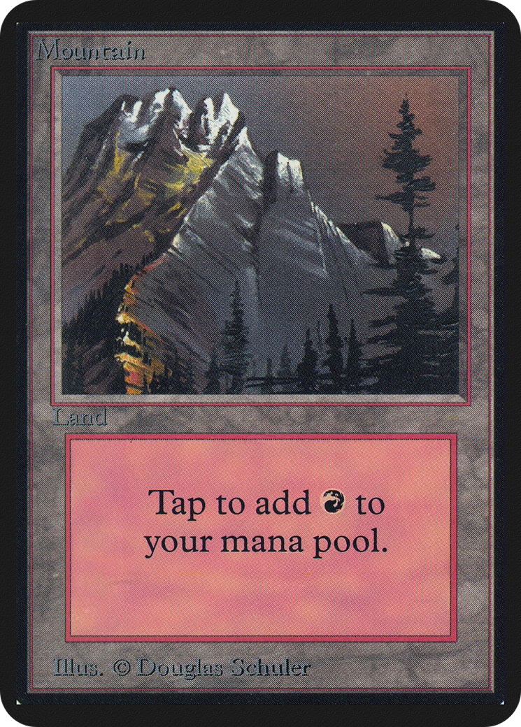 Image of Mountain (A) (LEA-) - Limited Edition Alpha