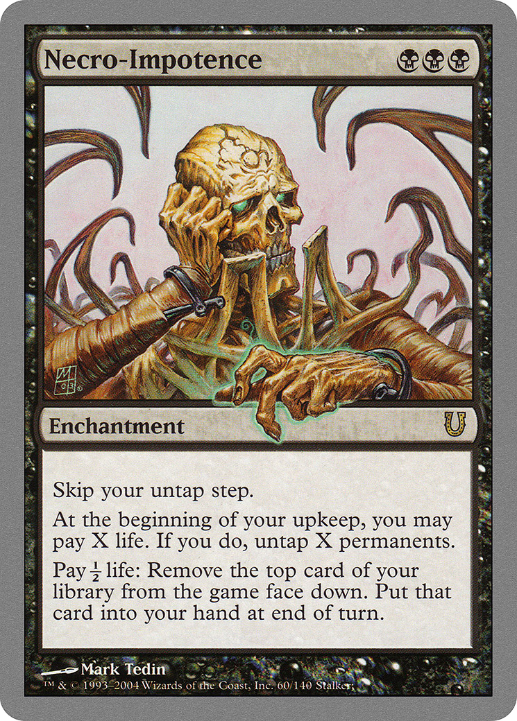 Image of Necro-Impotence (UNH-060) - Unhinged