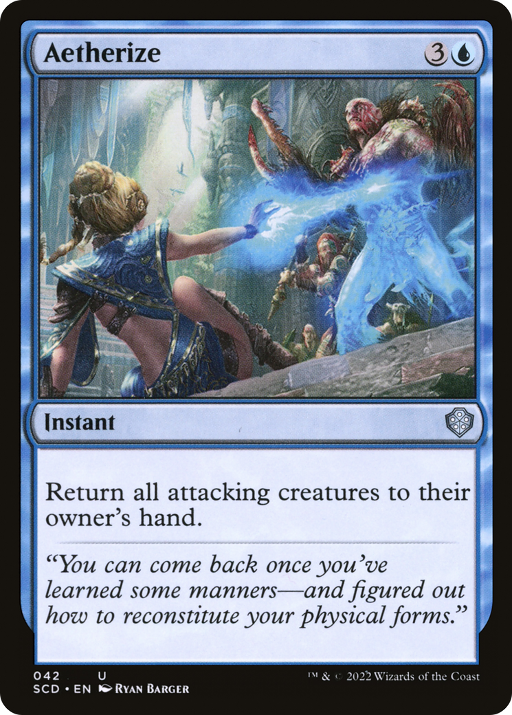 Image of Aetherize (SCD-042) - Starter Commander Decks