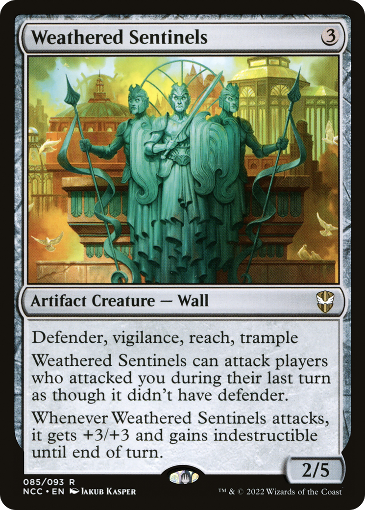 Image of Weathered Sentinels (NCC-085) - New Capenna Commander