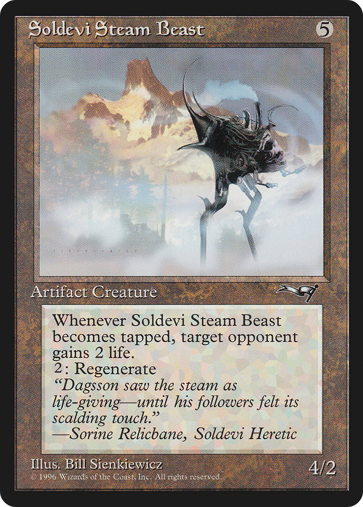 Image of Soldevi Steam Beast (ALL-178) - Alliances