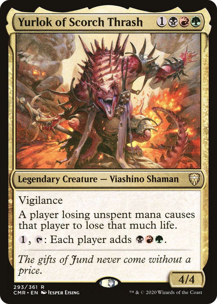 Image of Yurlok of Scorch Thrash (CMR-293) - Commander Legends