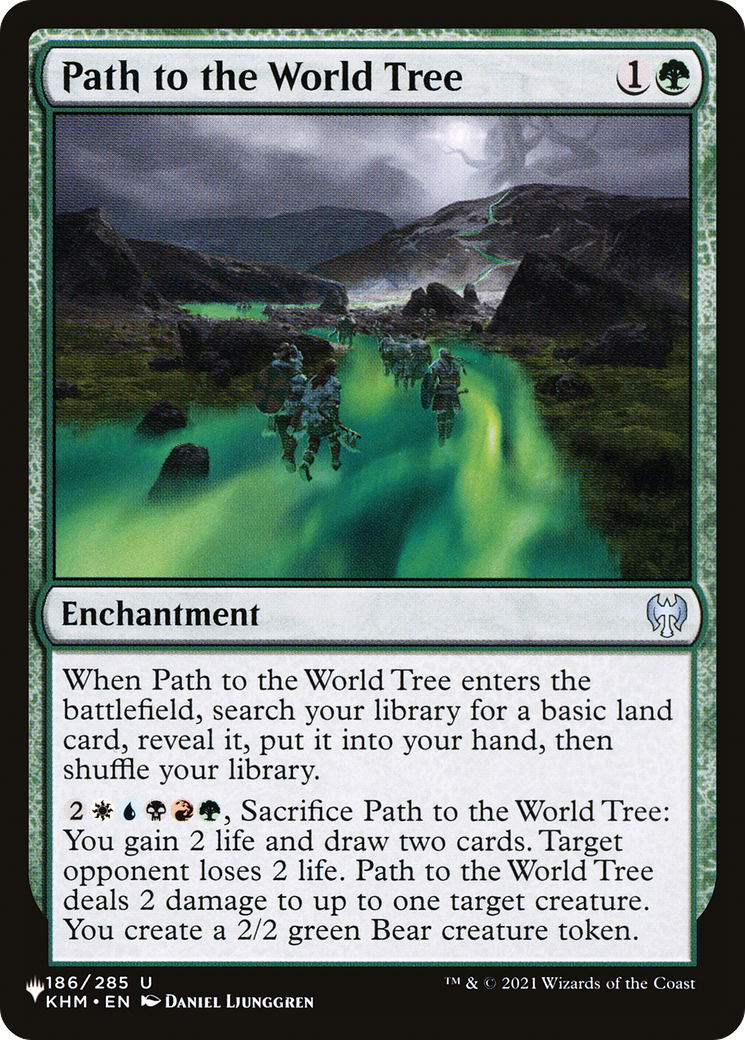 Image of Path to the World Tree (LIST-KHM-186) - The List