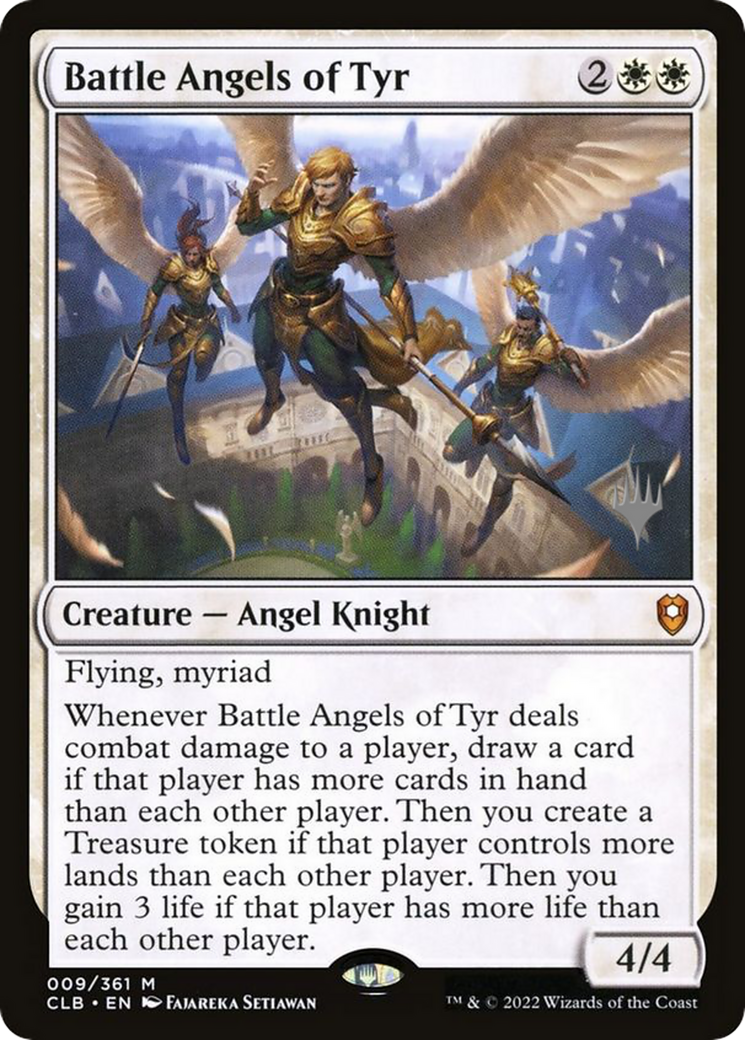 Image of Battle Angels of Tyr (PPLCI-009) - Battle for Baldur's Gate Promos