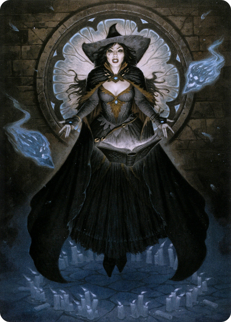 Image of Tasha, the Witch Queen // Tasha, the Witch Queen (ACLB-076) - Battle for Baldur's Gate Art Series (Borderless)