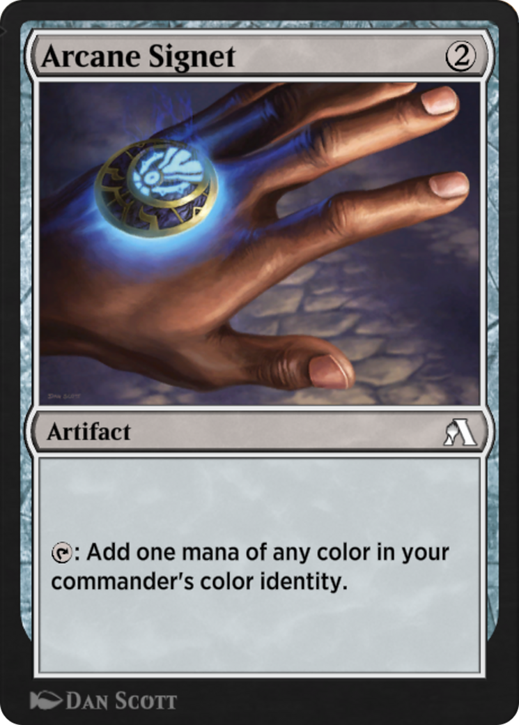 Image of Arcane Signet (ANB-117) - Arena Beginner Set