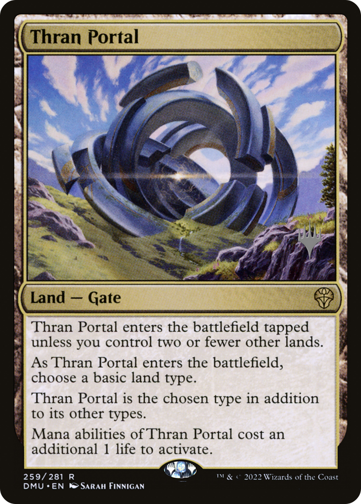 Image of Thran Portal (PPDMU-259) - Dominaria United Promos