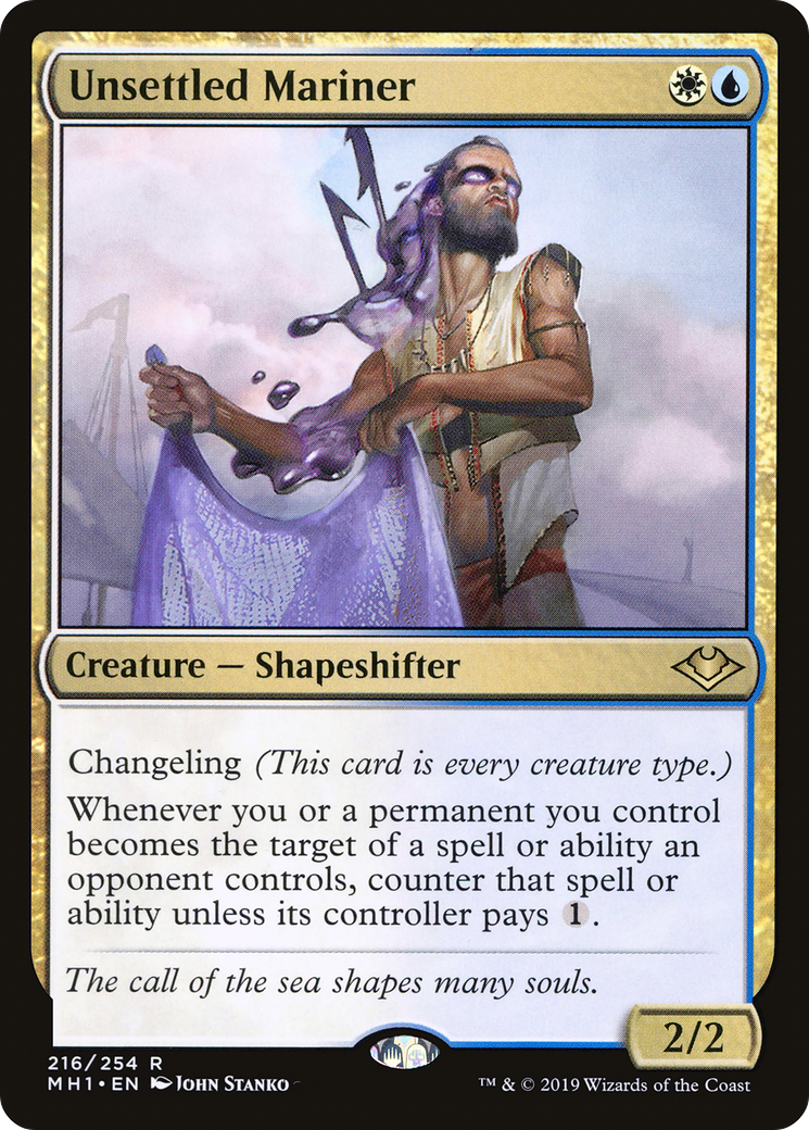 Image of Unsettled Mariner (MH1-216) - Modern Horizons