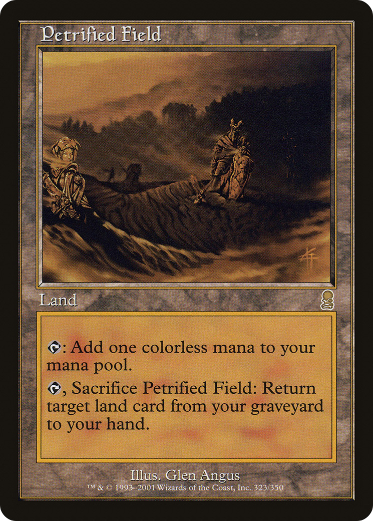 Image of Petrified Field (ODY-323) - Odyssey