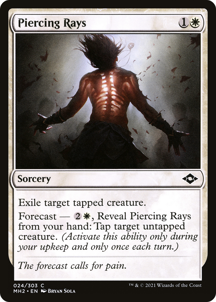 Image of Piercing Rays (MH2-024) - Modern Horizons 2 Foil
