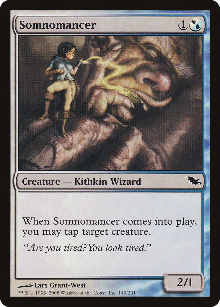 Image of Somnomancer (SHM-149) - Shadowmoor Foil