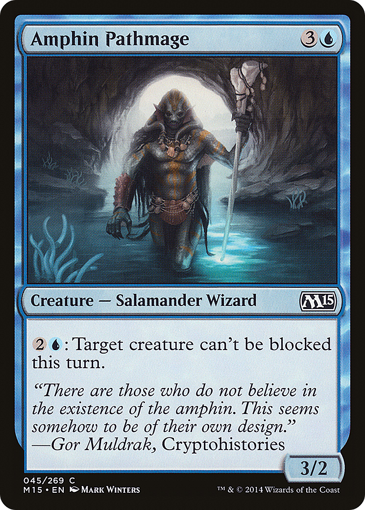 Image of Amphin Pathmage (M15-045) - Magic 2015