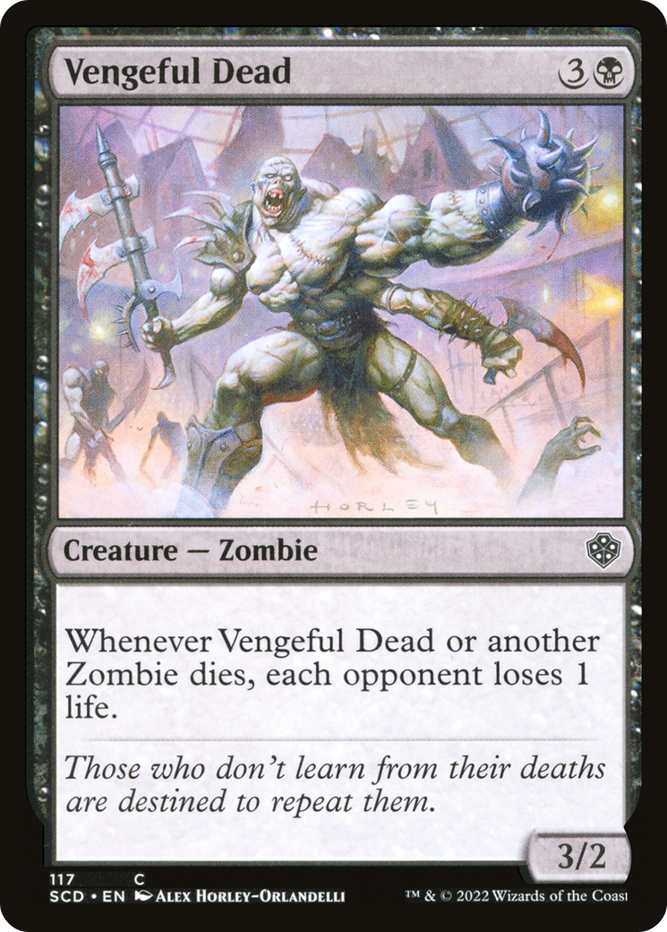 Image of Vengeful Dead (SCD-117) - Starter Commander Decks