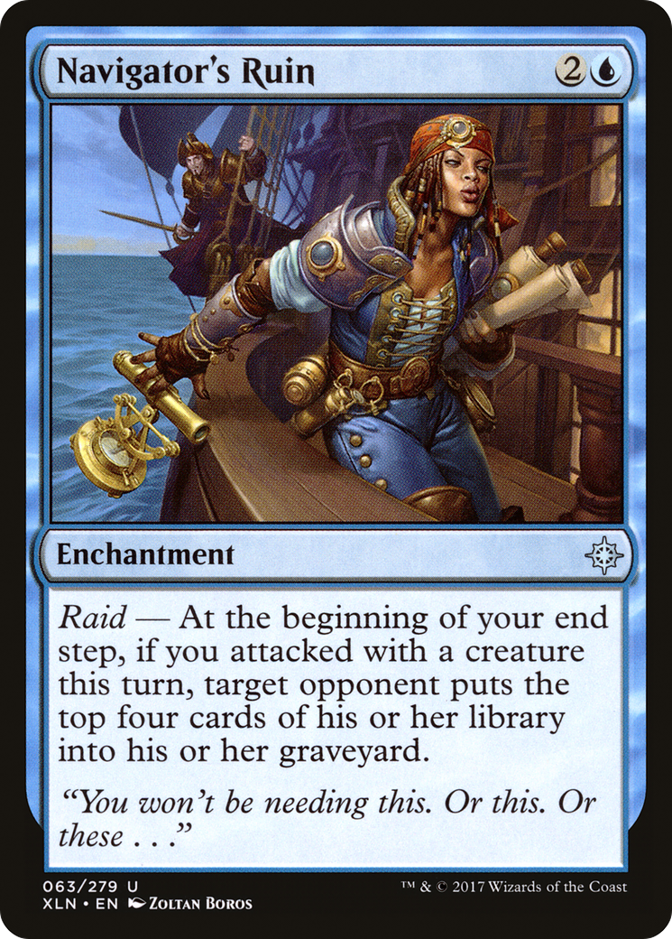 Image of Navigator's Ruin (XLN-063) - Ixalan