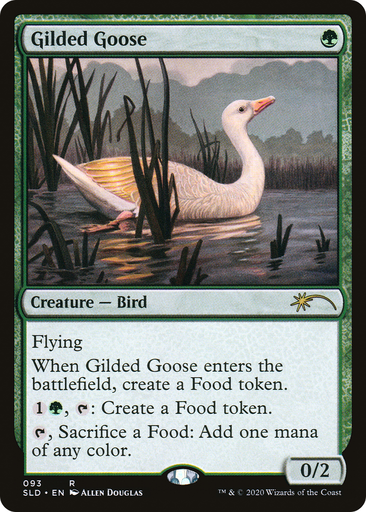 Image of Gilded Goose (SLD-093) - Secret Lair Drop