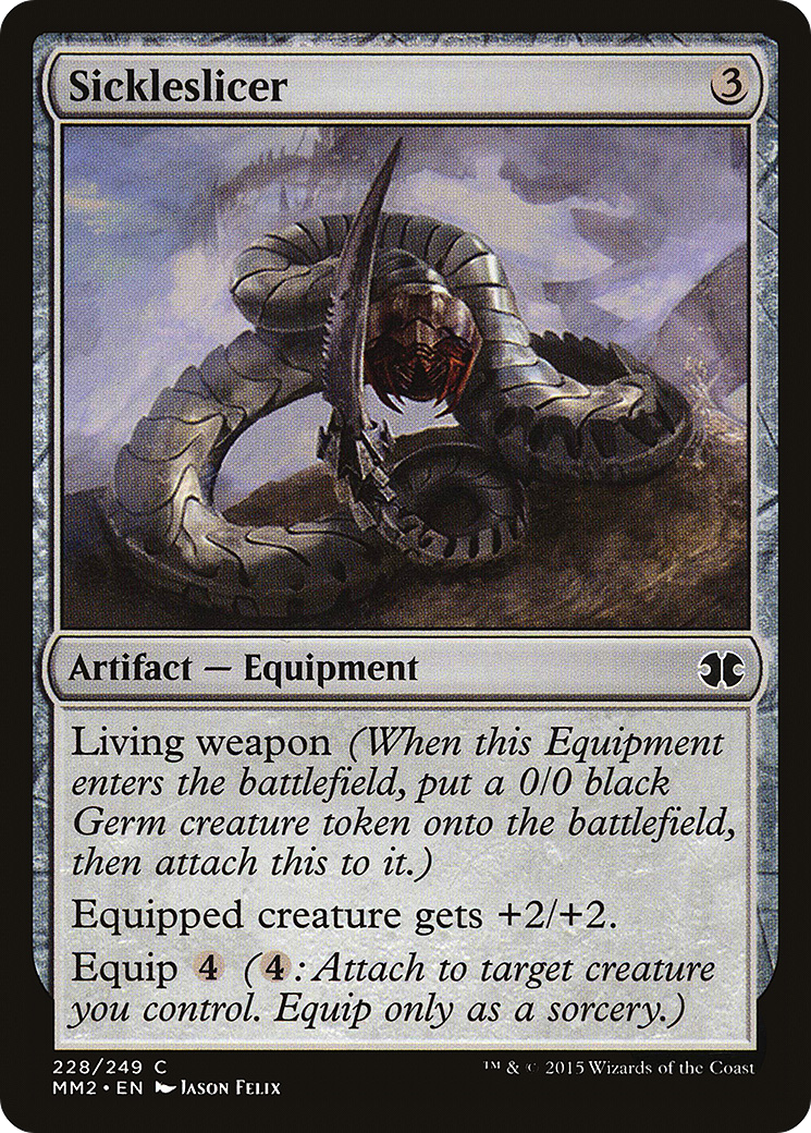Image of Sickleslicer (MM2-228) - Modern Masters 2015