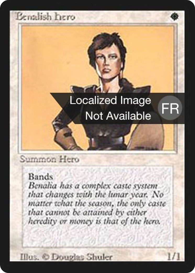 Image of Benalish Hero (FBB-) - Foreign Black Border