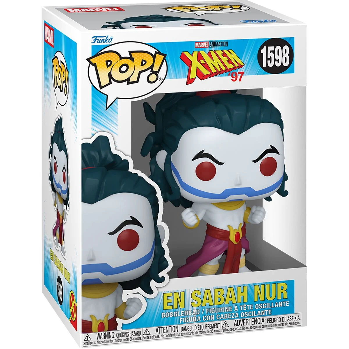 Image of X-Men '97 En Sabah Nur Funko Pop! Vinyl Figure #1598
