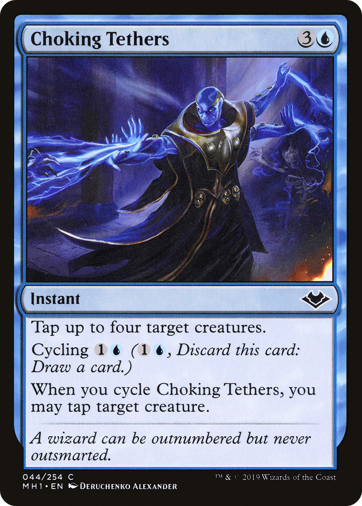 Image of Choking Tethers (MH1-044) - Modern Horizons