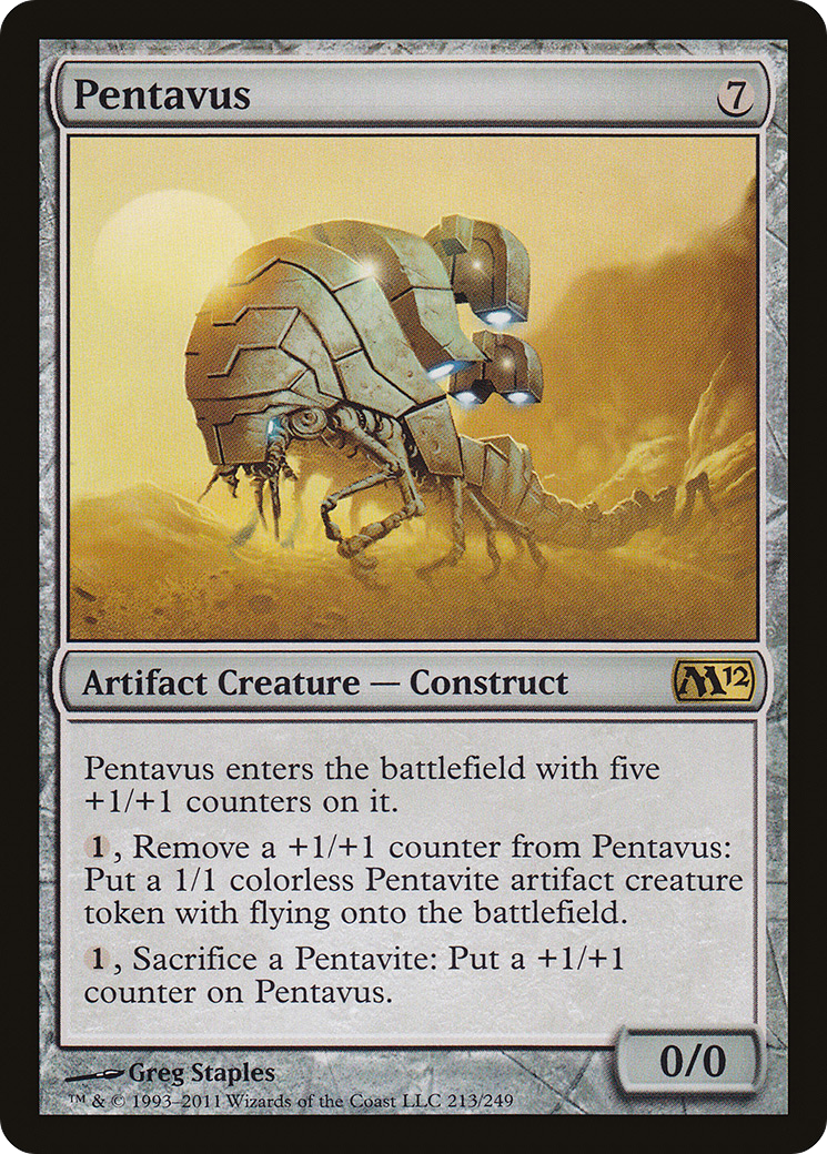 Image of Pentavus (M12-213) - Magic 2012