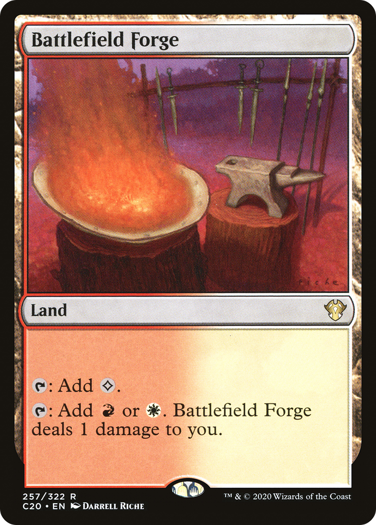 Image of Battlefield Forge (C20-257) - Commander 2020