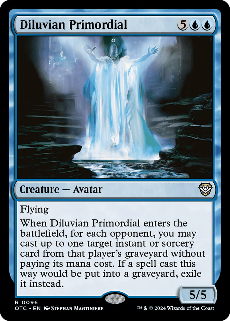 Image of Diluvian Primordial (OTC-096) - Outlaws of Thunder Junction Commander