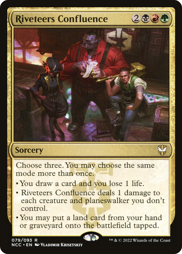 Image of Riveteers Confluence (NCC-079) - New Capenna Commander
