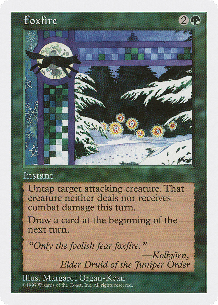 Image of Foxfire (5ED-) - Fifth Edition