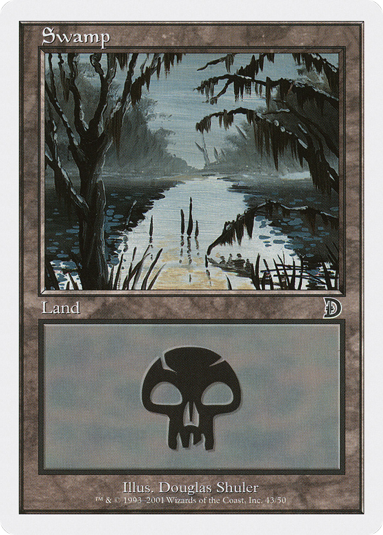 Image of Swamp (43) (DKM-043) - Deckmasters
