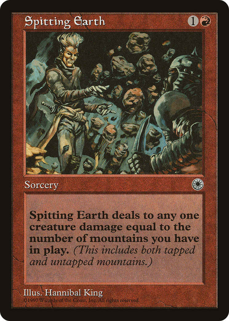 Image of Spitting Earth (POR-150) - Portal