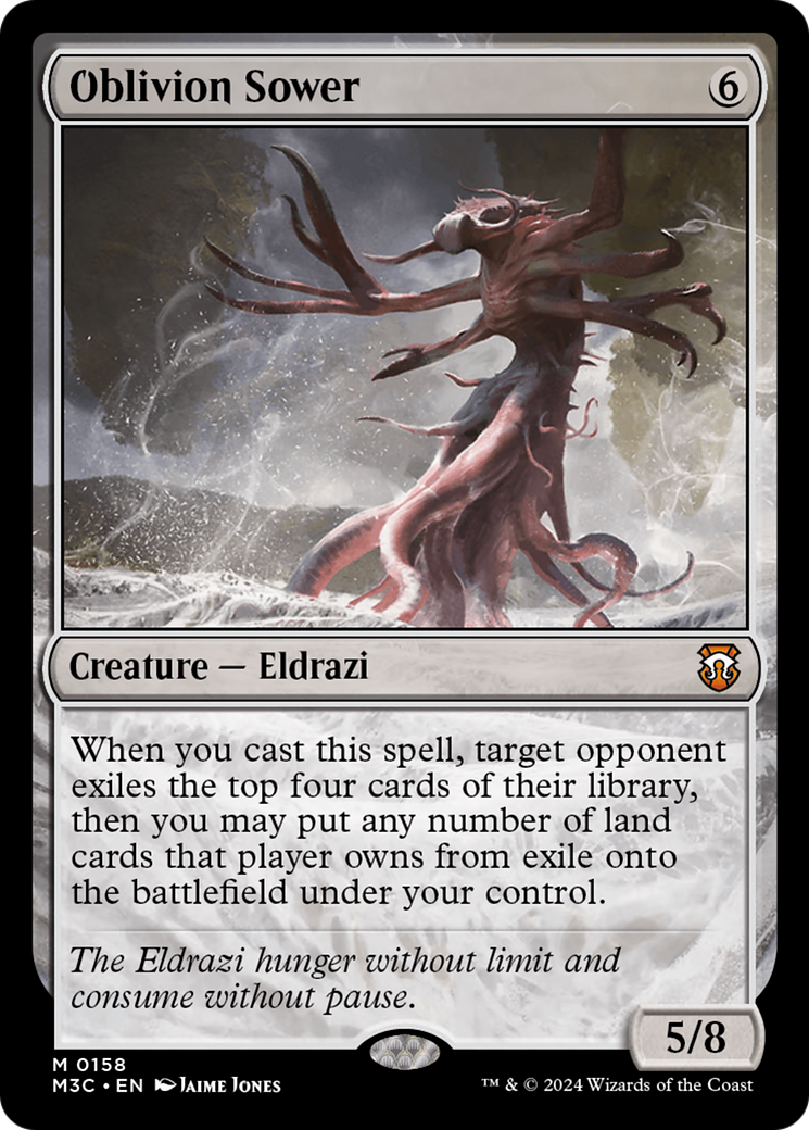 Image of Oblivion Sower (M3C-158) - Modern Horizons 3 Commander
