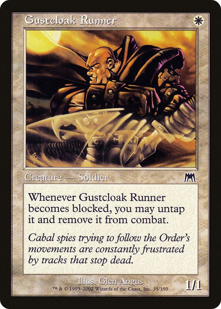 Image of Gustcloak Runner (ONS-035) - Onslaught