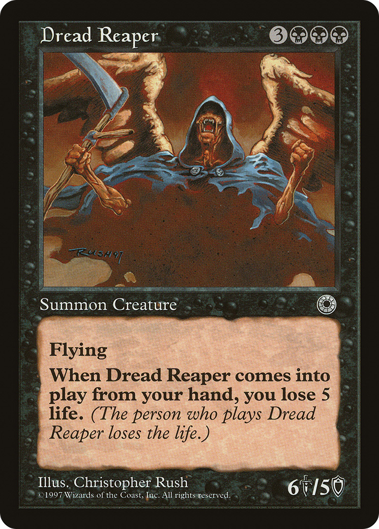 Image of Dread Reaper (POR-) - Portal