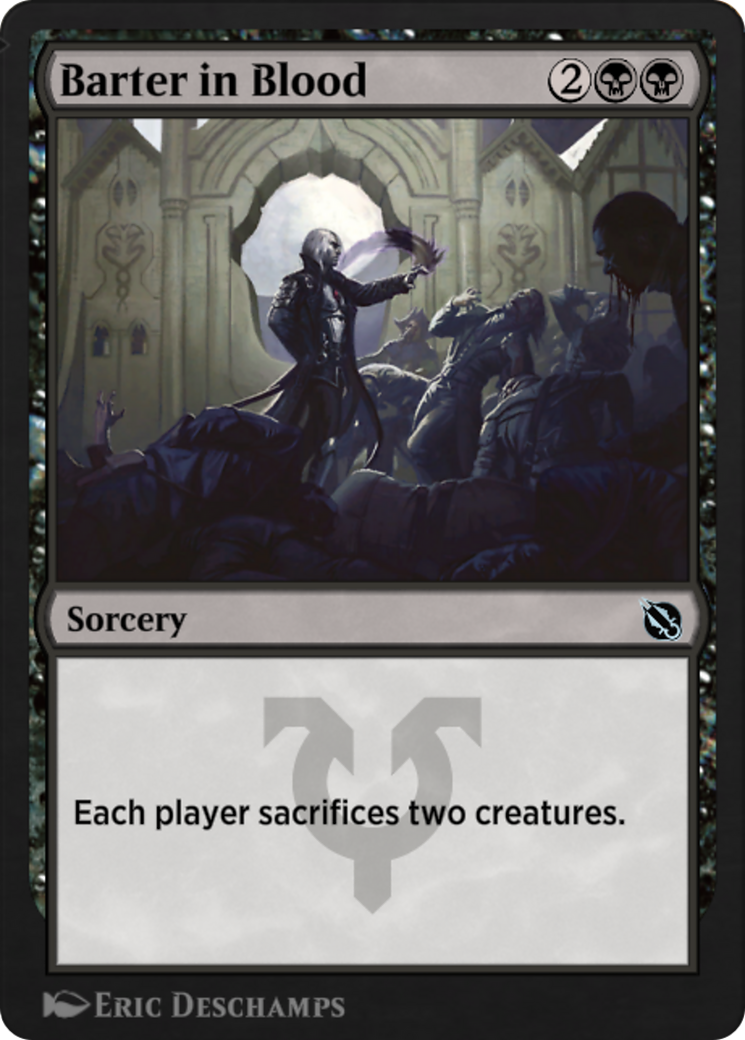 Image of Barter in Blood (SIS-025) - Shadows of the Past