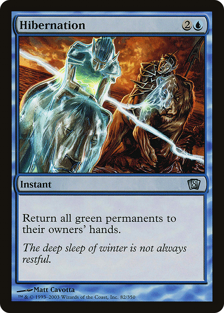 Image of Hibernation (8ED-082) - 8th Edition