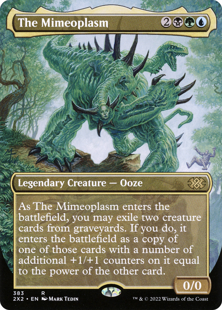 Image of The Mimeoplasm (Borderless) (2X2-383) - Double Masters 2022 (Borderless)