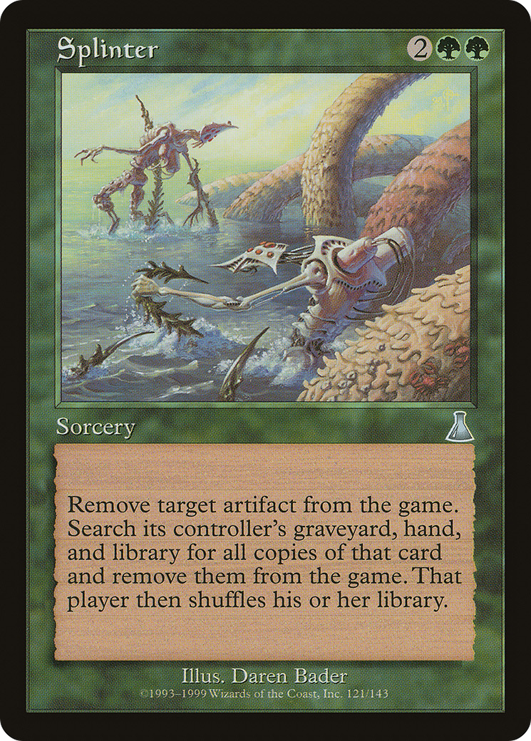 Image of Splinter (UDS-121) - Urza's Destiny