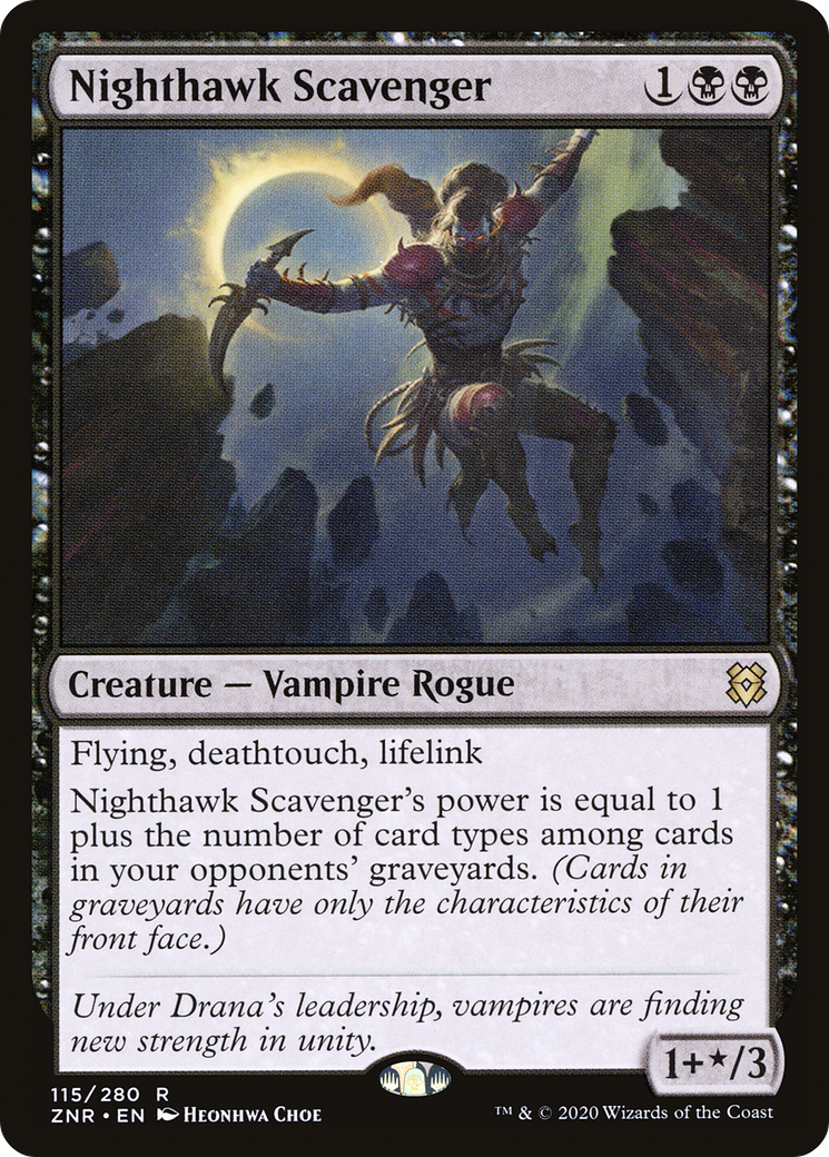 Image of Nighthawk Scavenger (ZNR-115) - Zendikar Rising
