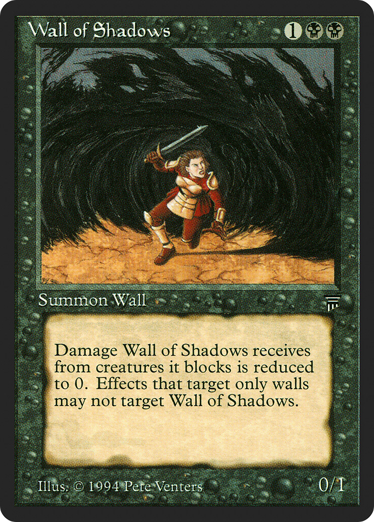 Image of Wall of Shadows (LEG-) - Legends